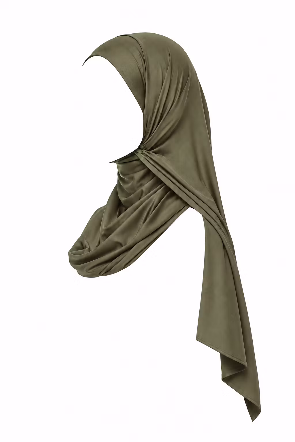 LIQUID JERSEY KHAKI
