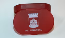 Pillerburk med 3 fack