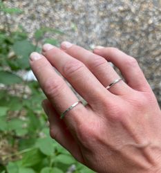 HAMRAD MINIMALISTISK RING