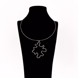 HALSBAND  MOLN STOR