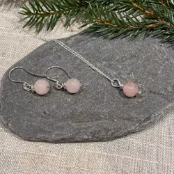 HALSBAND ROSENKVARTS