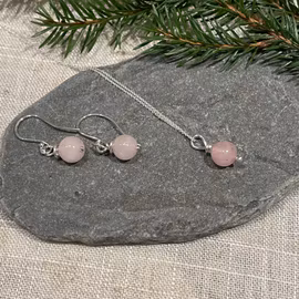 HALSBAND ROSENKVARTS