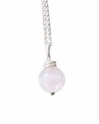 HALSBAND ROSENKVARTS