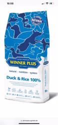 WinnerPlus  Super Premium Duck & Rice 18 kg
