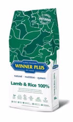 Winner Plus Super Premium Lamm & Ris 18 kg