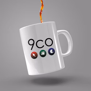 10 kaffekopper med din logo