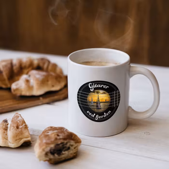 10 kaffekopper med din logo