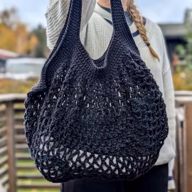 Handlenett i 100% bomull