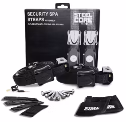 SteelCore Spa Security Straps