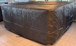Premium Spa Bag som er isolert