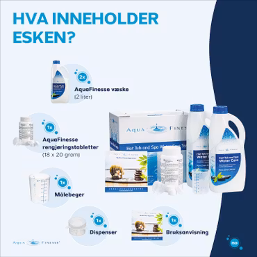 Aqua Finesse Spa Pack