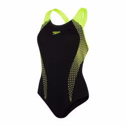 Speedo Fit Laneback Baddräkt