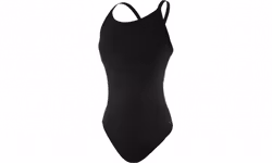 Funkita Baddräkt Still Black Diamond Back