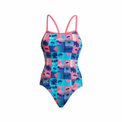 Funkita Baddräkt Club Tropicana Single Strap