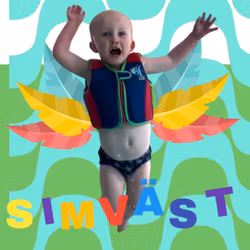 Simväst Barn Zoggs Sea Saw
