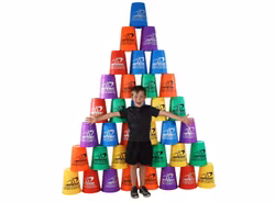 Jumbo Stacks - Jumbo Cups | 36st