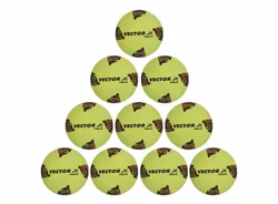 Inomhusboll Indura Strl. 3-5 (10-pack)
