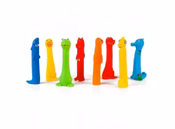 Dykpinnar Zoo | 8-pack