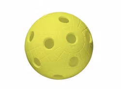 Innebandyboll Neongul
