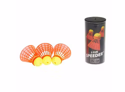 Speedmintonboll Speeder FUN | 3-pack