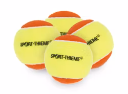 Tennisbollar Soft Jump | 4-pack