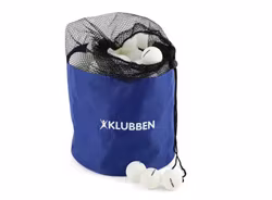Bordtennisbollar i påse Vit | 144-pack