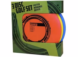 Disc Golf Basic Set | 3-pack