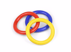 Dykring Flera Färger | 3-pack