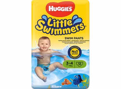 Badblöjor Huggies - Little Swimmers | 11/12-pack