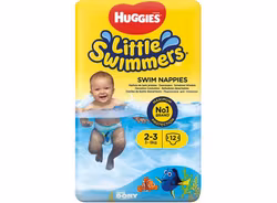 Badblöjor Huggies - Little Swimmers | 11/12-pack
