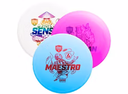 Disc Golf Starter Set Discmania | 3-pack