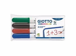Whiteboardpennor | 4-pack