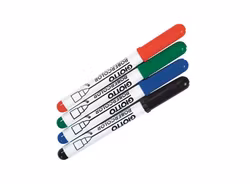 Whiteboardpennor | 4-pack