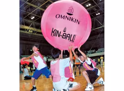 KIN-BALL® - spelboll rosa