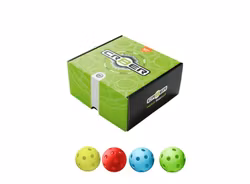Innebandyboll Crater 4-pack | VM-bollen