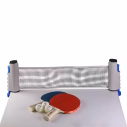 Pingisnät och Racket | Portabelt | Utdragbart