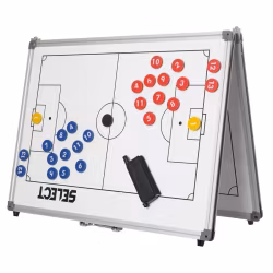 Taktiktavla Select Fotboll | Aluminium | Ihopfällbar