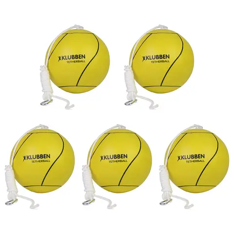 Smashball Baden med snöre (5st)