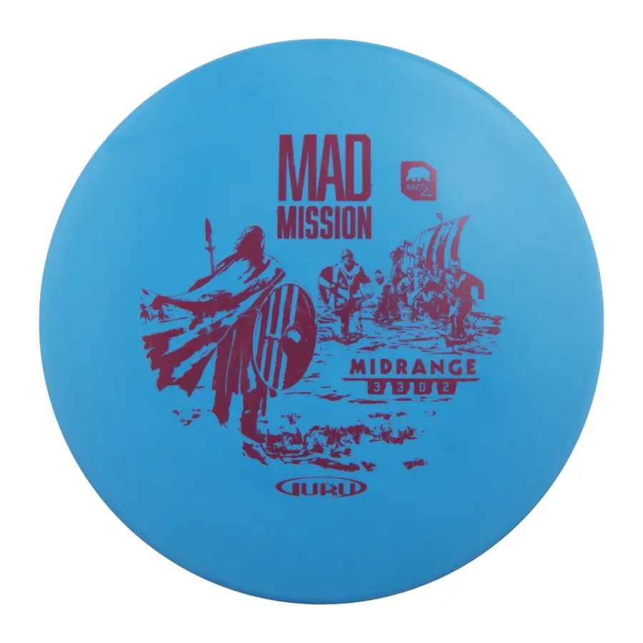 Golfdisc Midrange Mad Mission ArcticLine