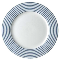 Plate 20 Candy Stripe Laura Ashley