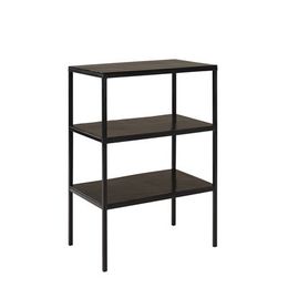 Artwood Mille Bedside Table Black