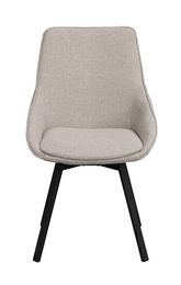 ALISON STOL BEIGE/SVART