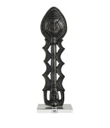 Artwood YORUBA Statue Antique Bronze