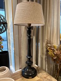 NXT Lampfot Chloe Ebony 63 cm