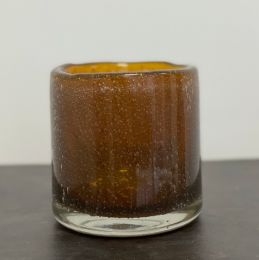 NXT Ljuslykta Amber Large 14,5x18cm