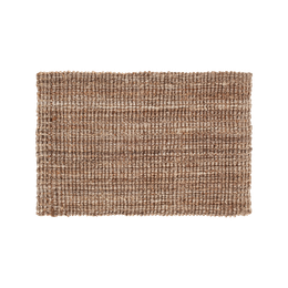 Dörrmatta Julia Jute Natural Grey 90x60cm