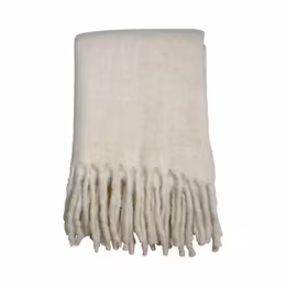 Pläd Morgan Creme 130x170