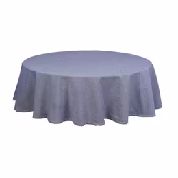 Duk Vide Denim Rund 160 cm