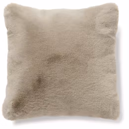 Kudde Komplett Fluffy  Nougat 50x50