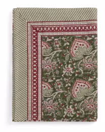 Chamois Duk Oriental Green 150x350cm